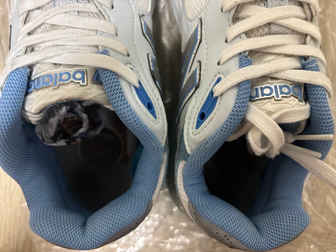 뉴발란스 990v3 화이트 블루 220 상품이미지5