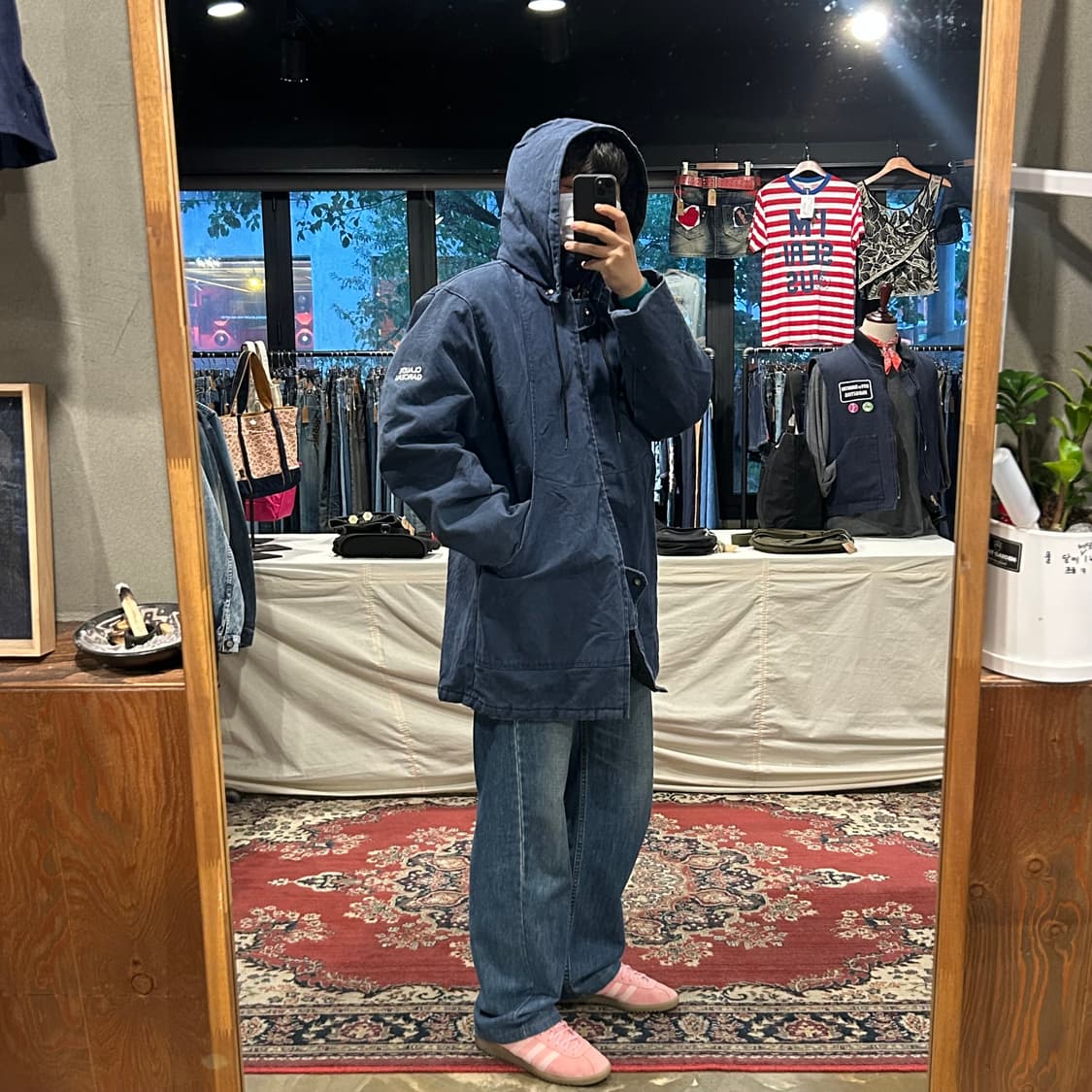 XL) USA 워크웨어 BIG AL 덕 캔버스 워크 자켓 상품이미지10
