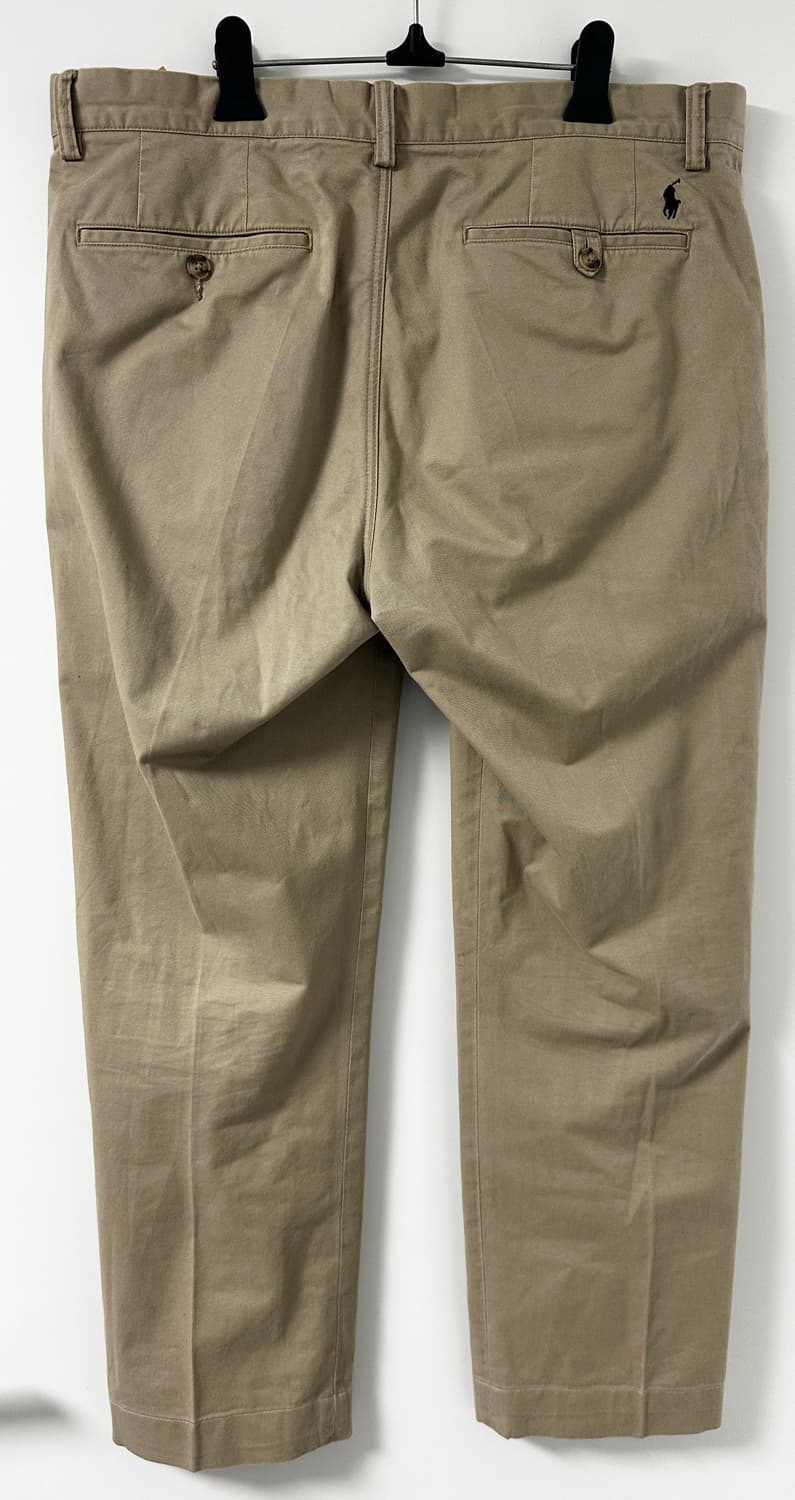 폴로 STRETCH STRAIGHT FIT 베이지 치노 팬츠 상품이미지2