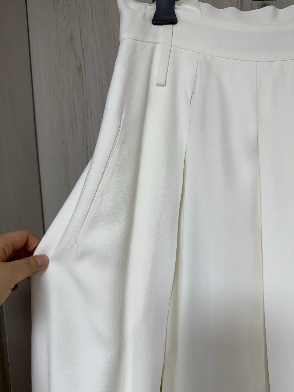 벨스타프 슬릿 맥시 스커트 38 상품이미지5