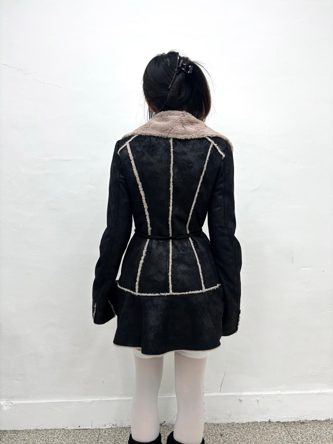 Egoist drape wax coated jacket  상품이미지6