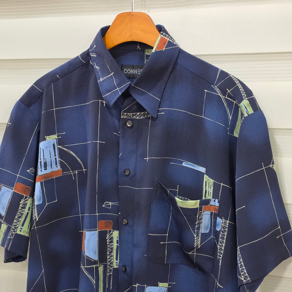 JAPAN 90s 빈티지 반팔셔츠- 프리사이즈 상품이미지2