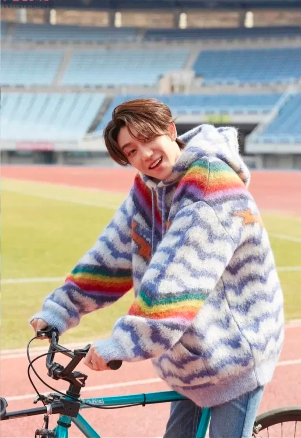 21SS 댄싱키드 셀린느 모헤어 니트 상품이미지8