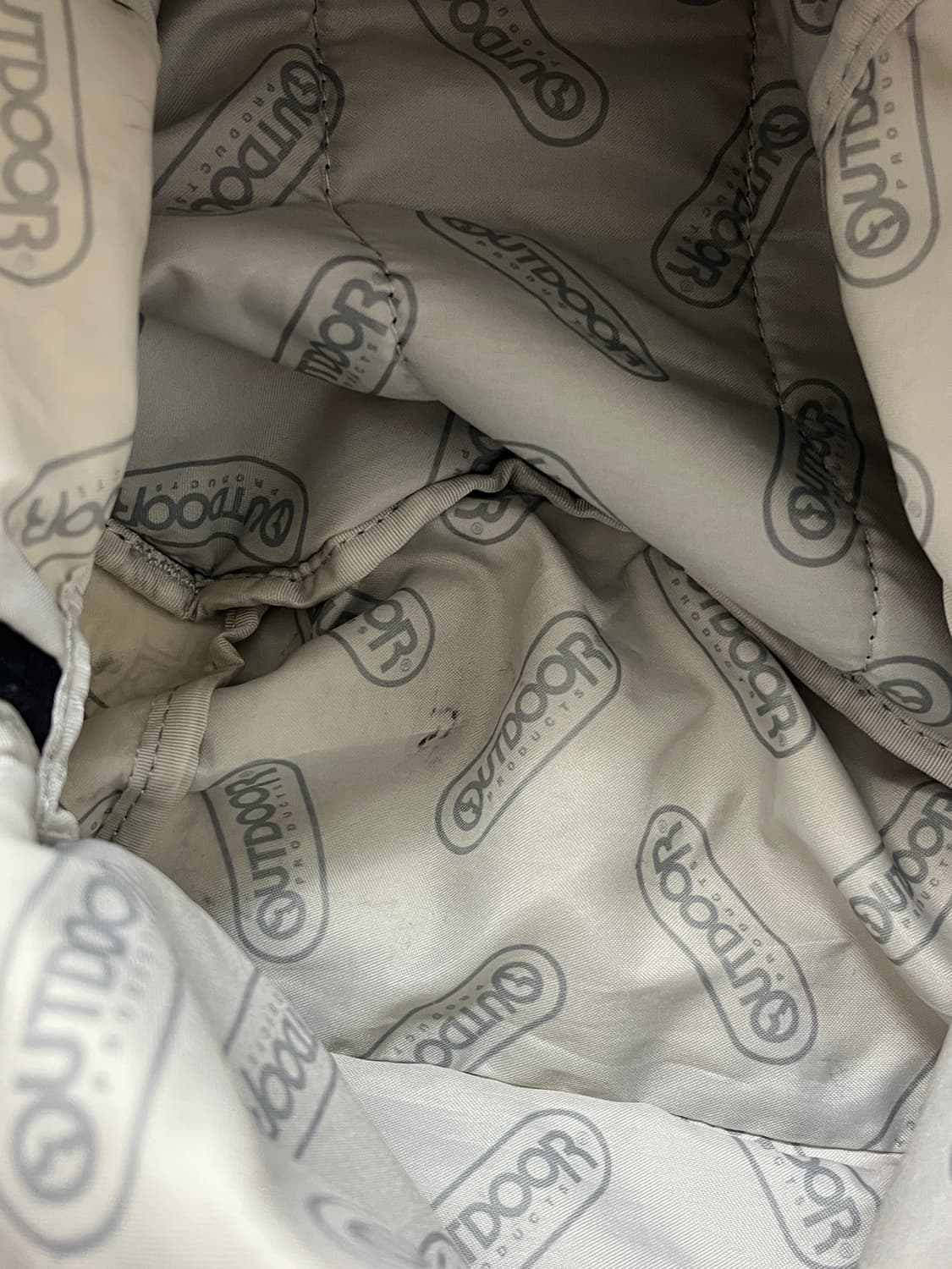 리락쿠마 카툰 백팩 ⛄️ 화이트 상품이미지8