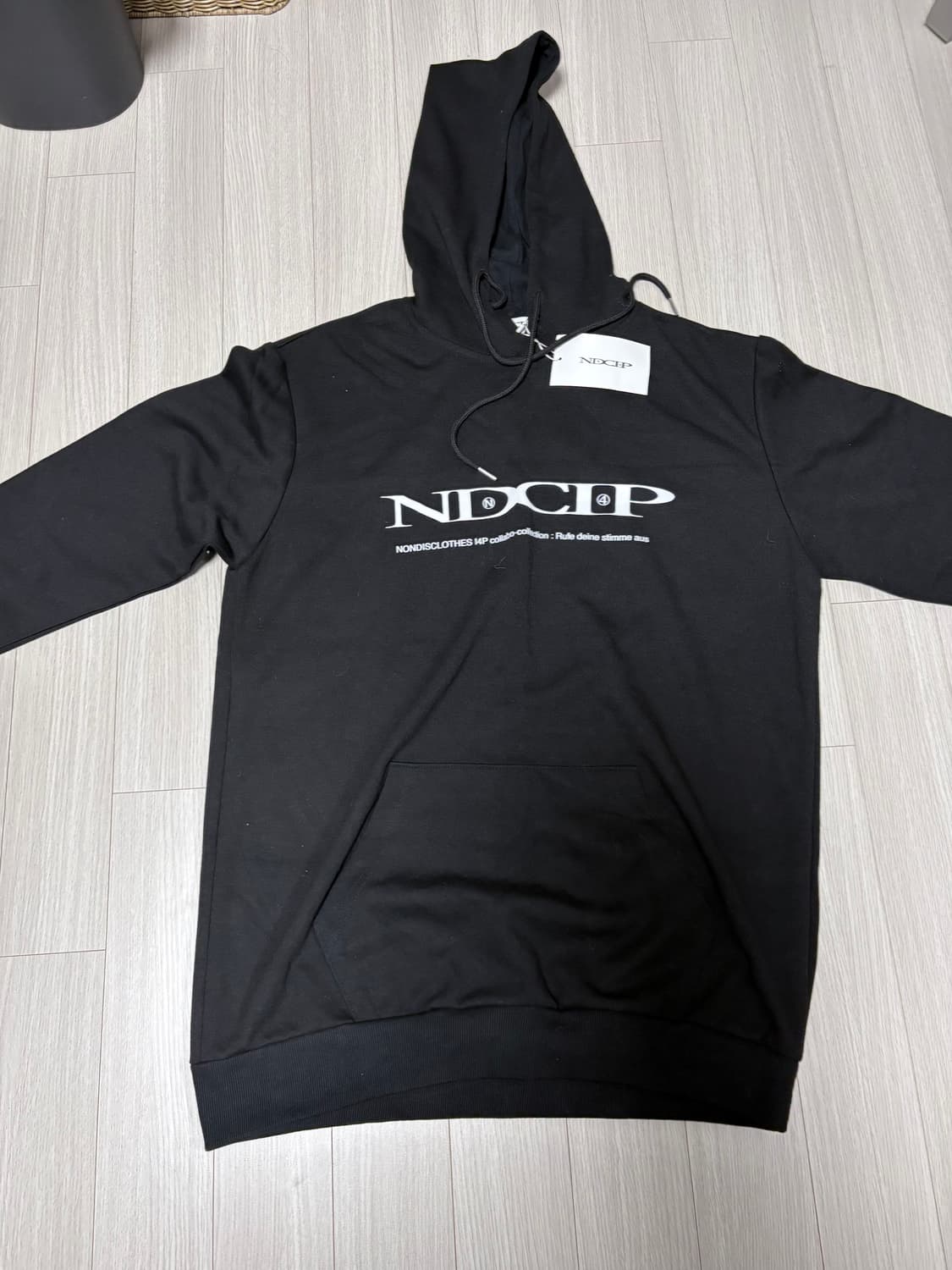 키드밀리 기리보이 콜라보 후드티 상품이미지1