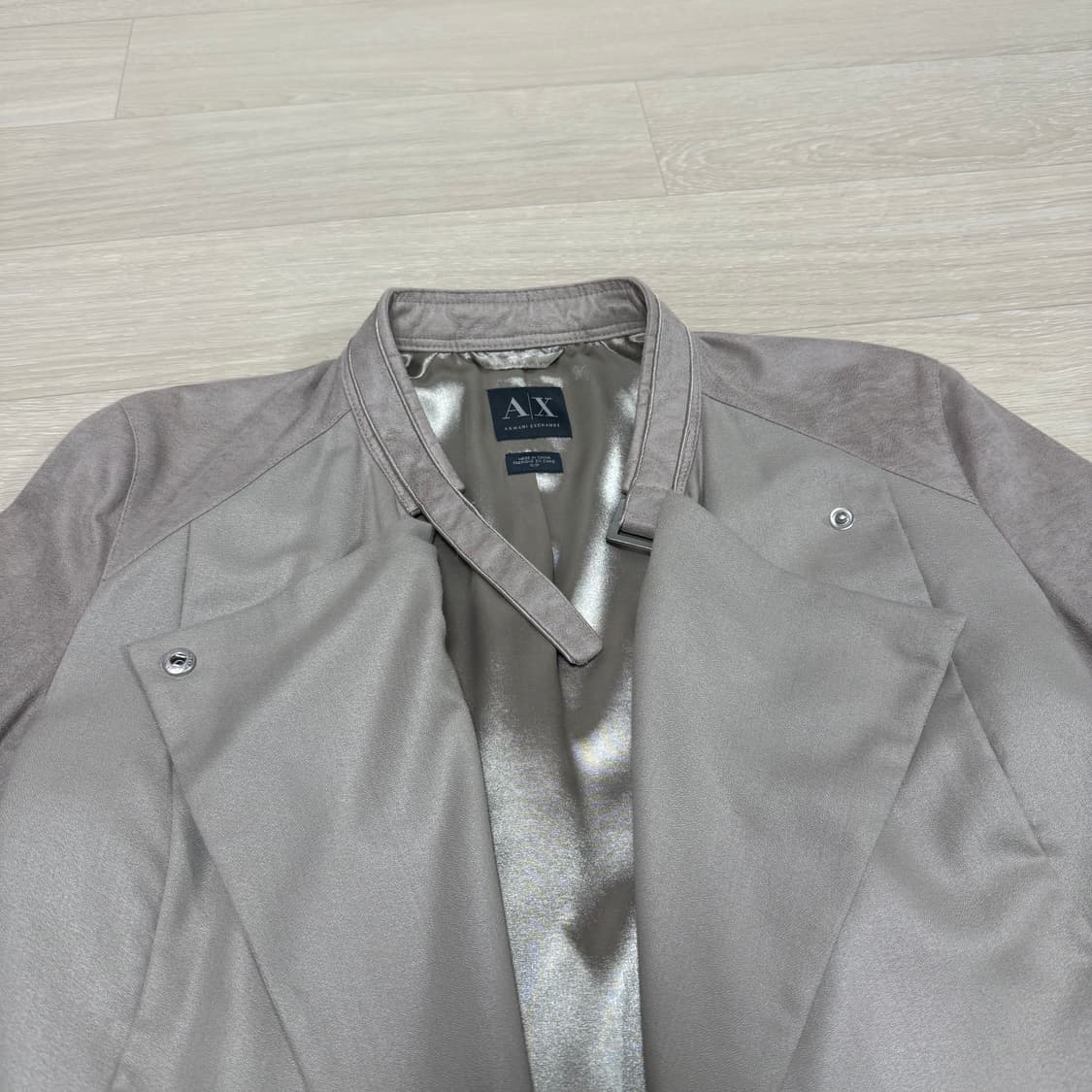 [armani exchange] drapping jacket 상품이미지2