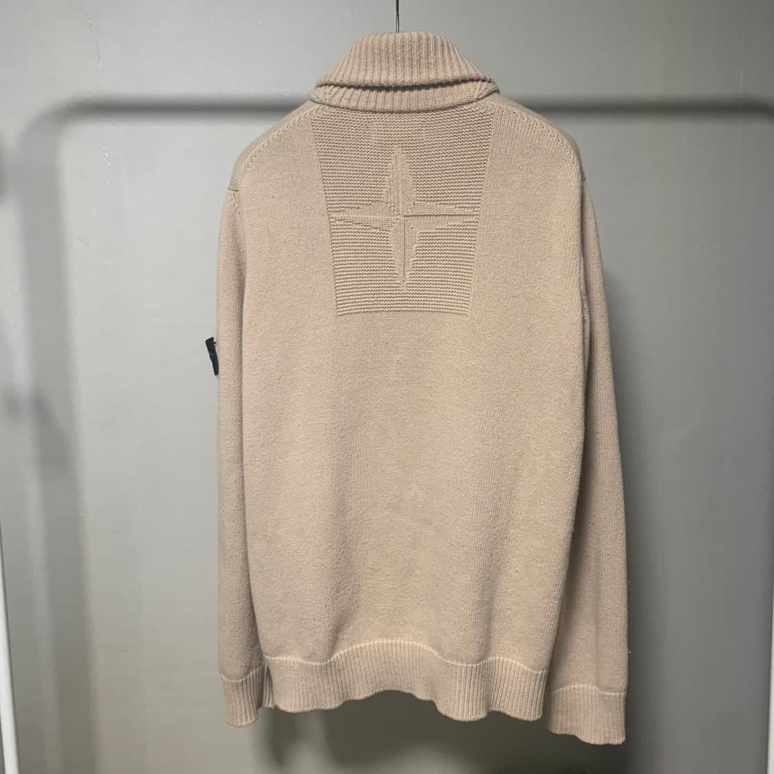 정품/21fw 스톤아일랜드 니트 집업 가디건 XL 상품이미지7