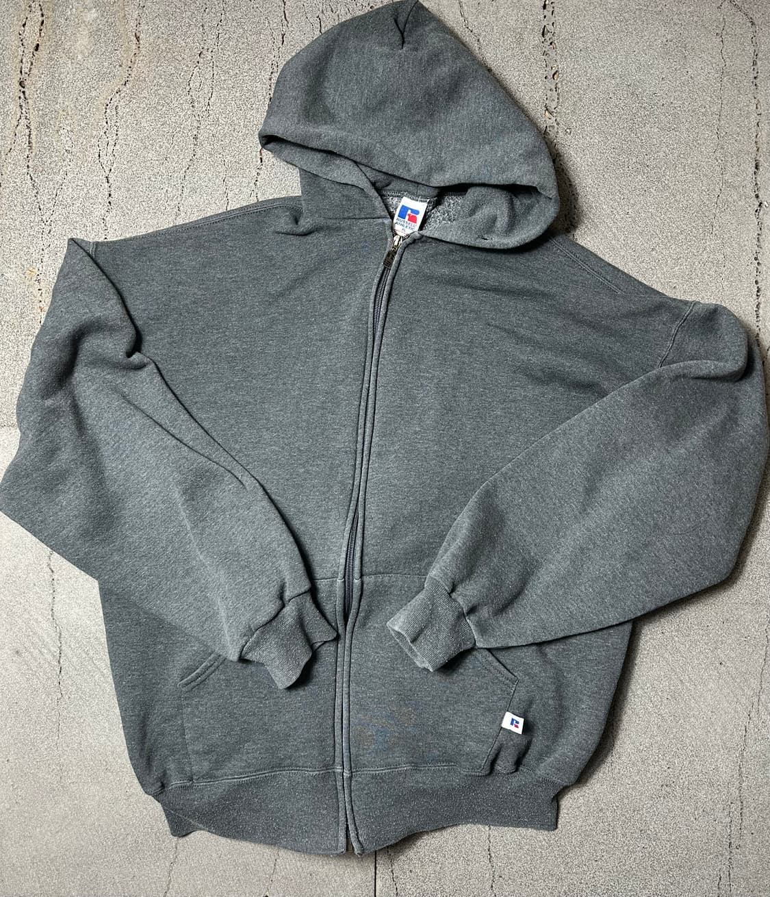 90년대 추정 러셀 애슬레틱 후드집업 판매 상품이미지2