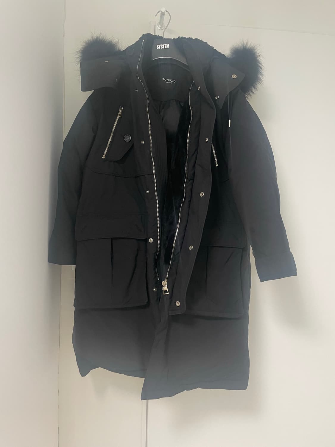 송지오 송지오옴므 구스다운 패딩 95 (46) 상품이미지7