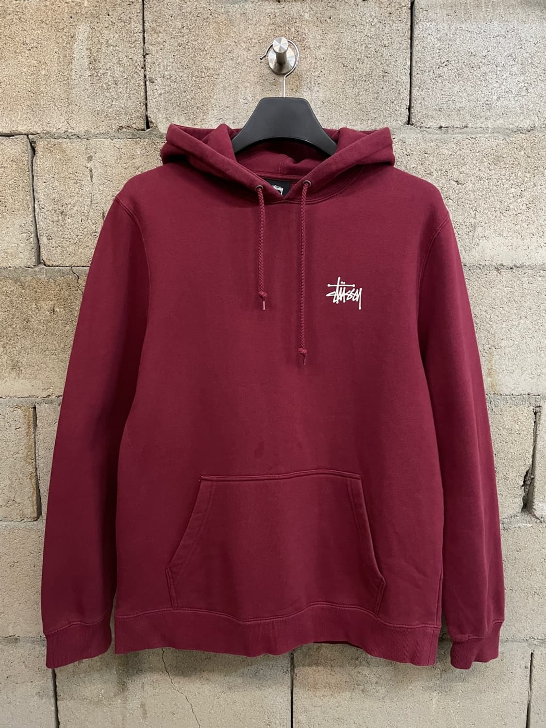 스투시 스탁 로고 후드티 상품이미지3