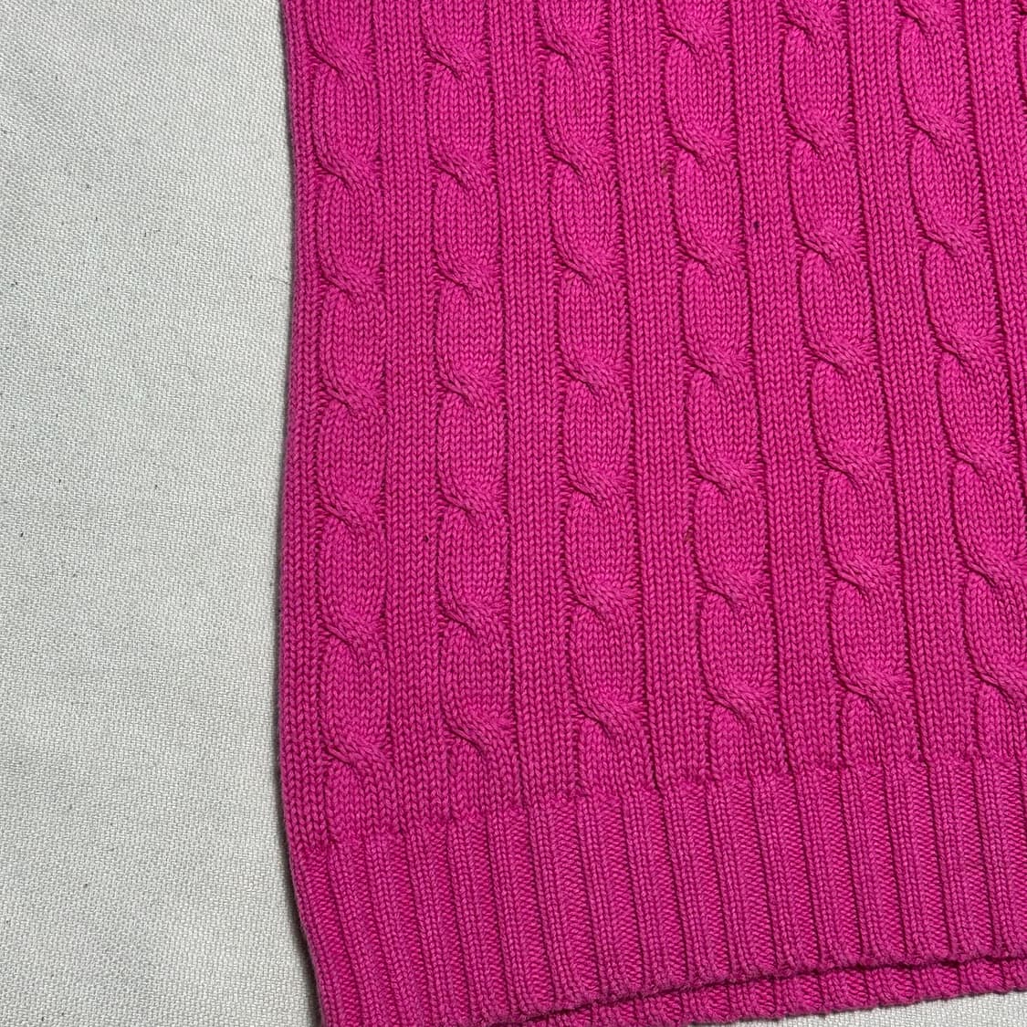 XS 폴로랄프로렌 여성용 케이블니트 상품이미지7