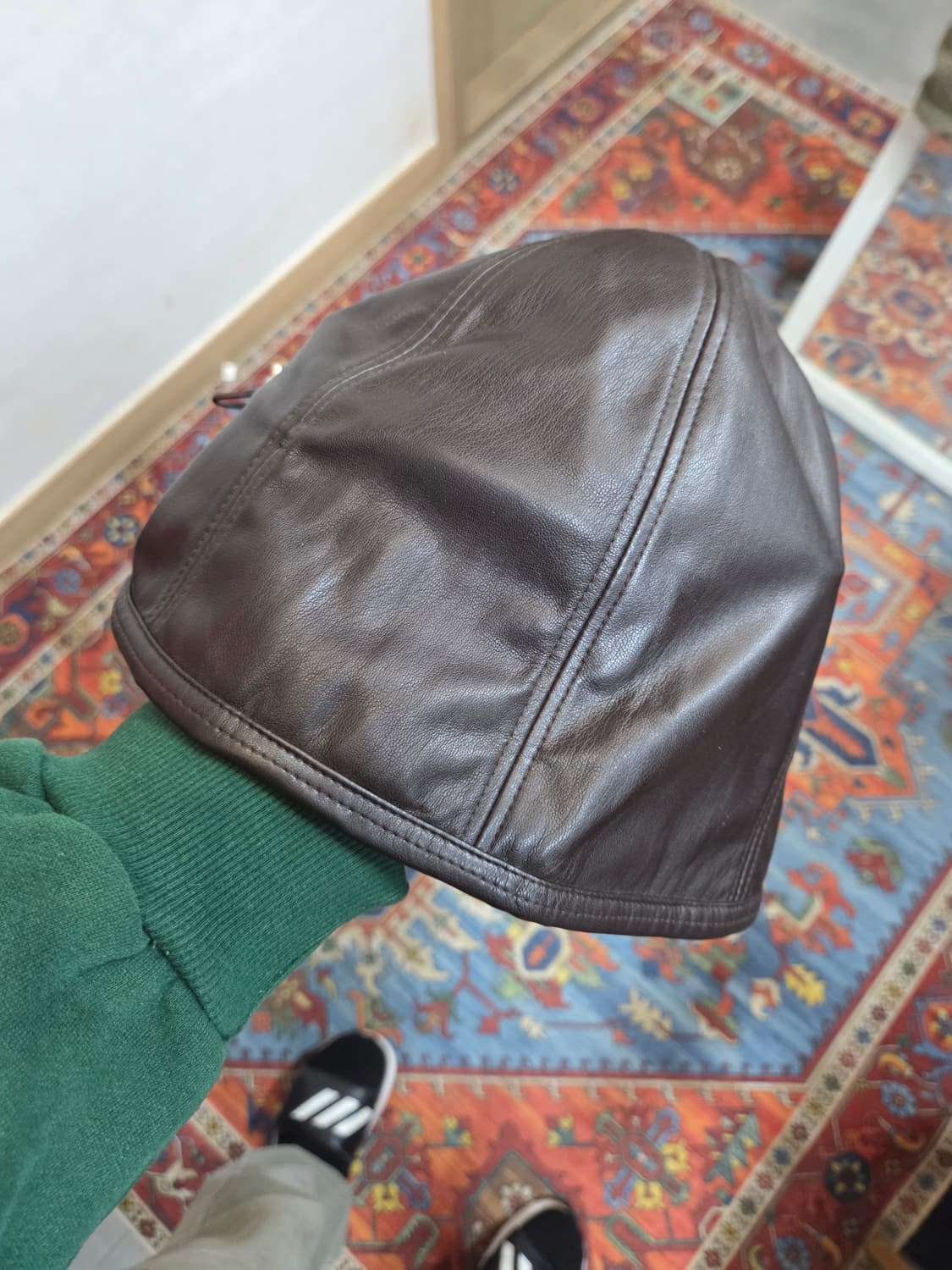 미스치프 레더 버킷햇 프리  상품이미지4