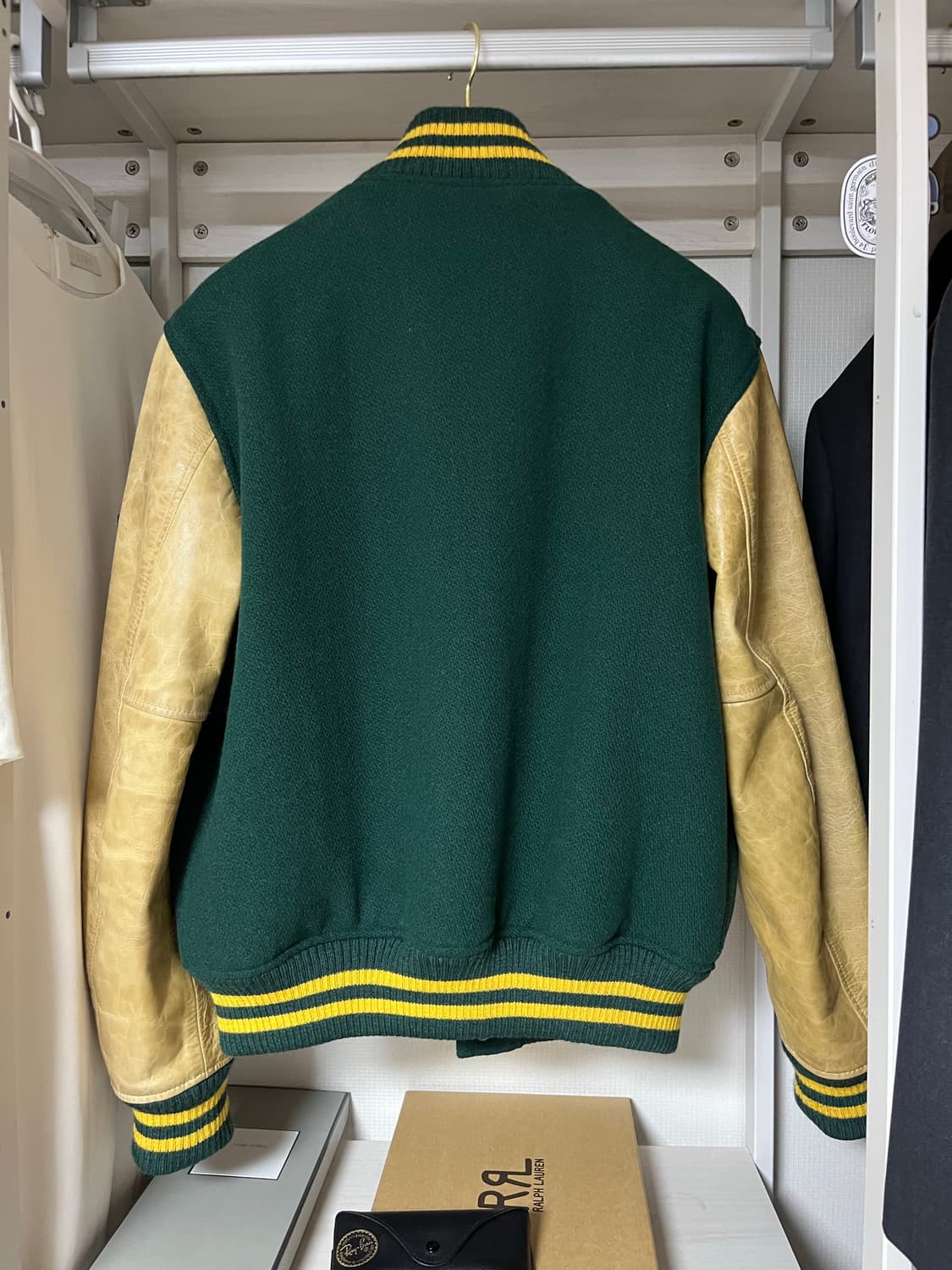 폴로 랄프로렌 래터맨 자켓 (바시티 자켓) 상품이미지7