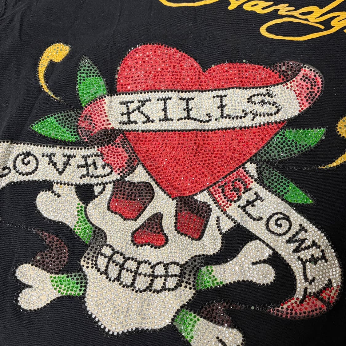 에드하디 love kills slowly 반팔티 상품이미지2