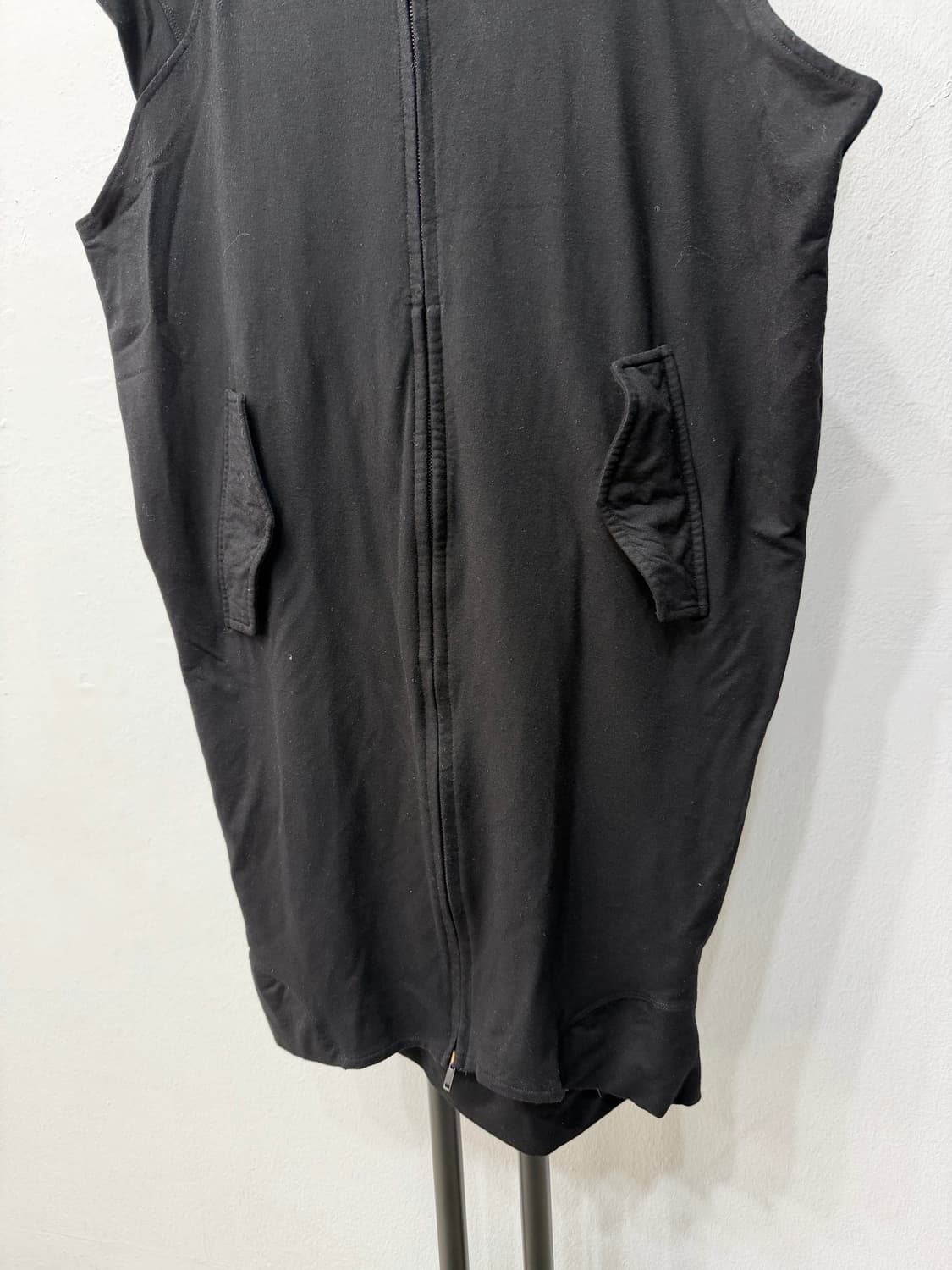 매장판정품) 메종마르지엘라 여성 오버핏 반팔 후드 집업 S 상품이미지3