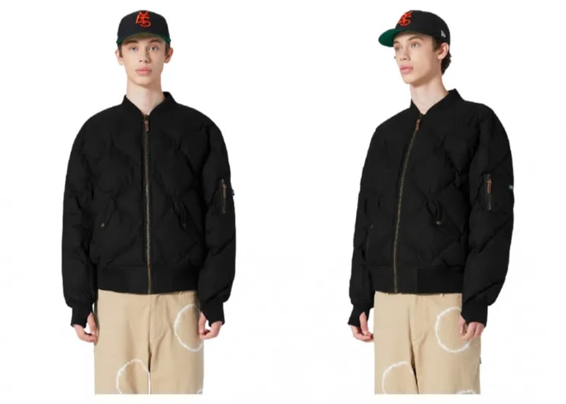 예스아이씨 MA1 Puffer 자켓 [L] 상품이미지3