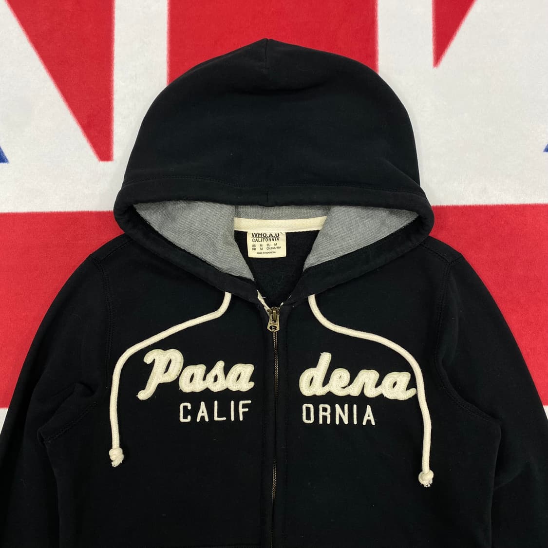 후아유 후드집업 M  상품이미지3