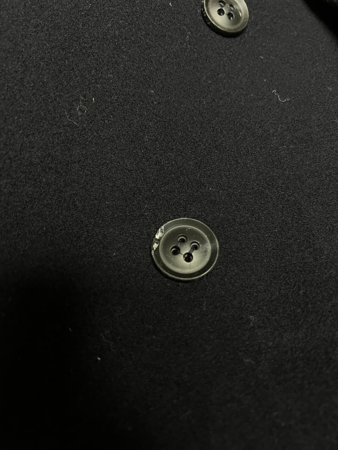 [00] 어나더오피스 보이저 발마칸 코트 네이비 상품이미지8