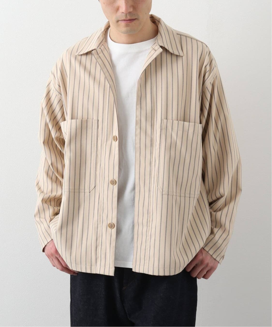 JOURNAL STANDARD K-FIELD Shirt Jacket 상품이미지2