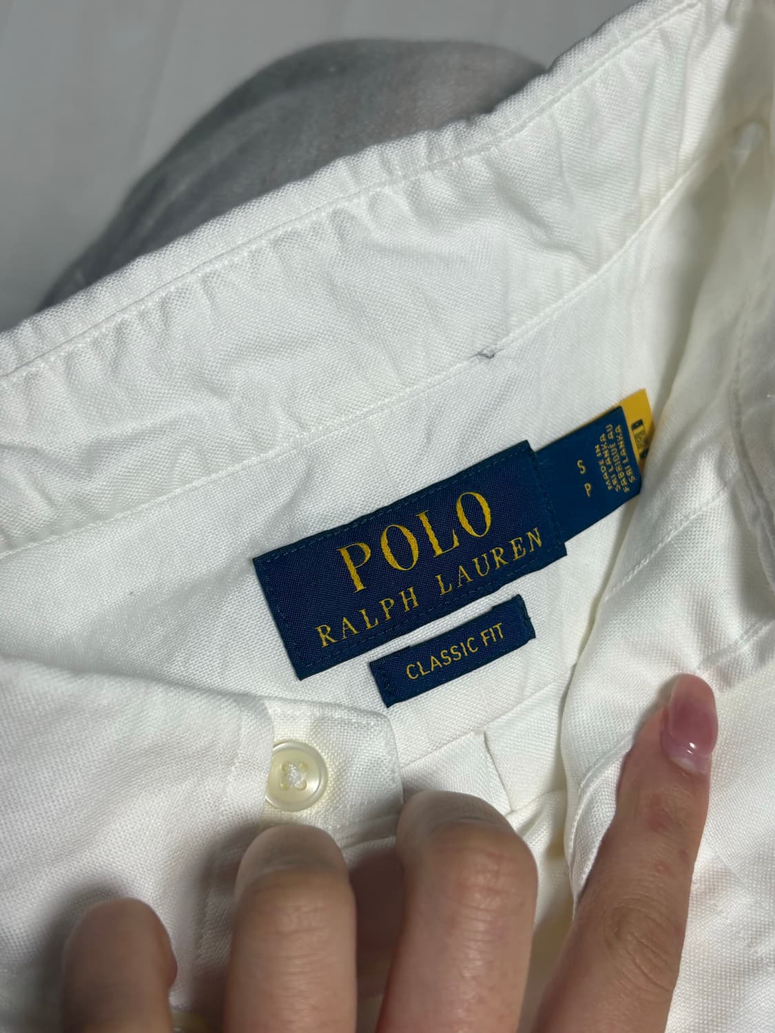 폴로 클래식 핏 셔츠 상품이미지2