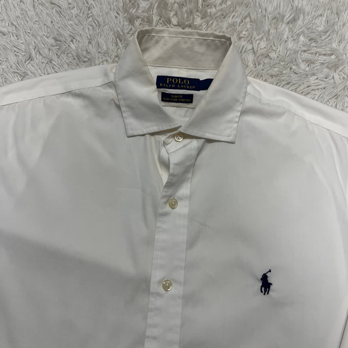 Polo Ralph Lauren white shirt 상품이미지5