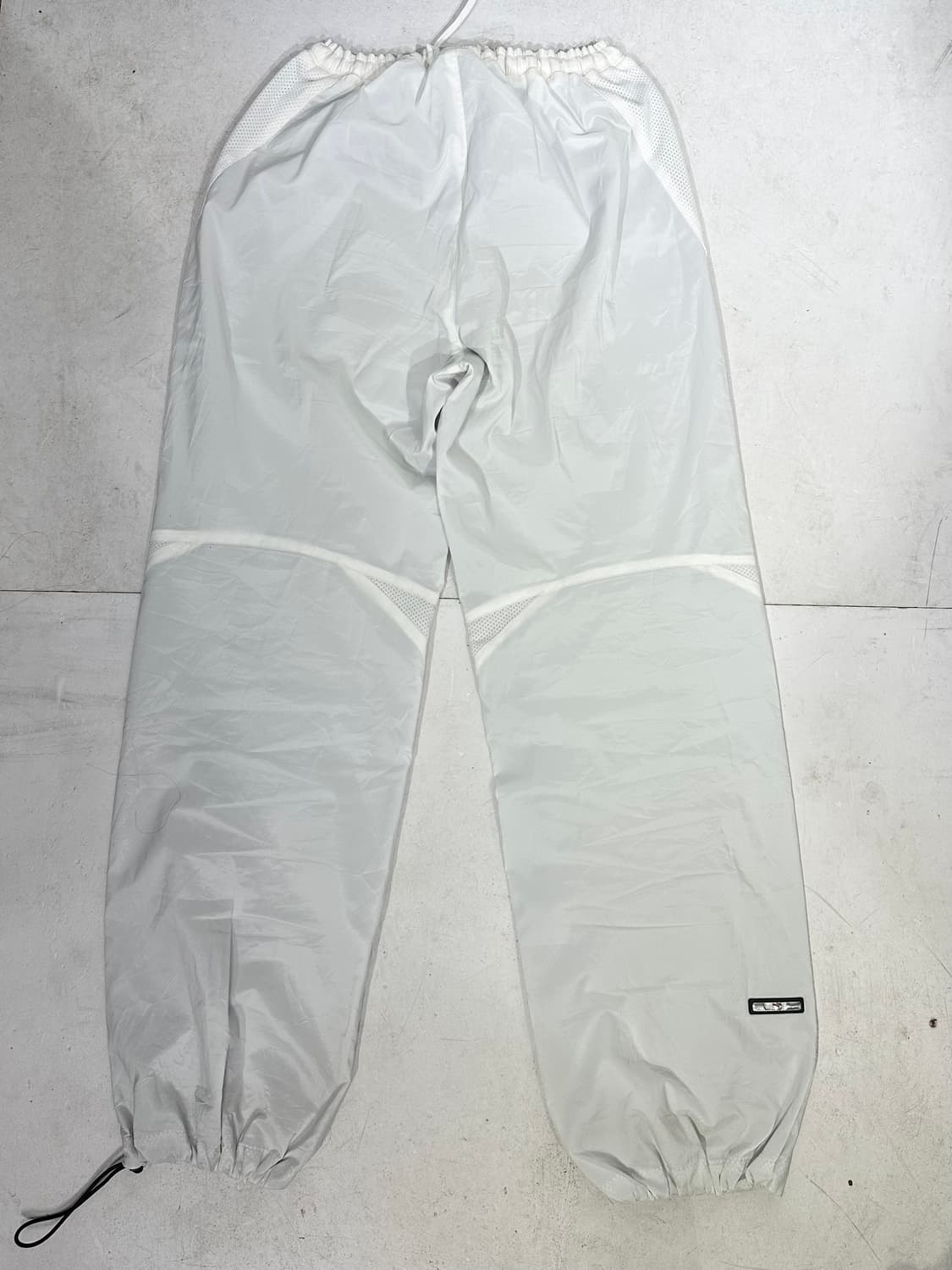 푸마 화이트 와이드 레드 로고 트랙 팬츠 댄스 추리닝 바지 상품이미지5