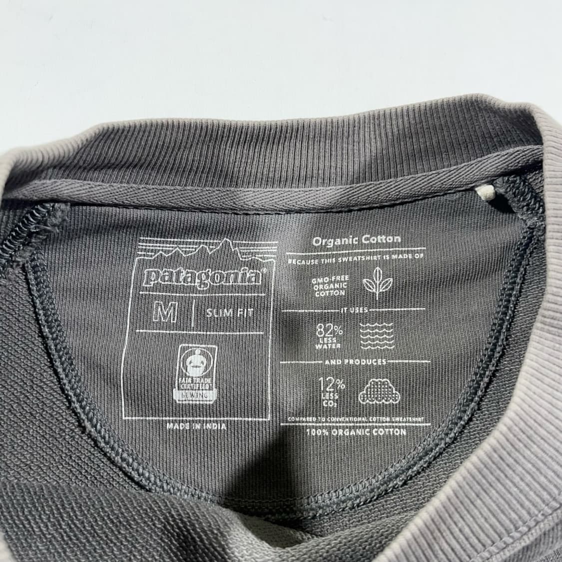 [PATAGONIA] 파타고니아 오가닉 피그먼트 맨투맨 상품이미지5