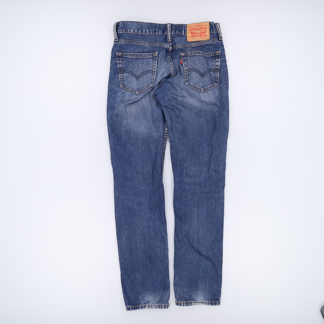 [W30 L32] 리바이스 511 워싱 데님 팬츠 1222J 상품이미지2