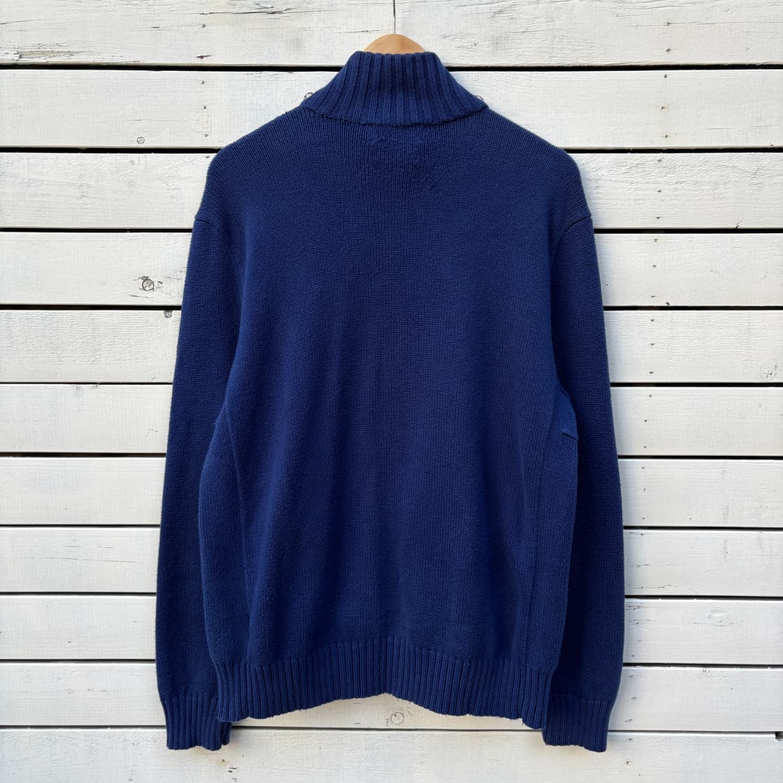 Polo 폴로 니트 집업 상품이미지2