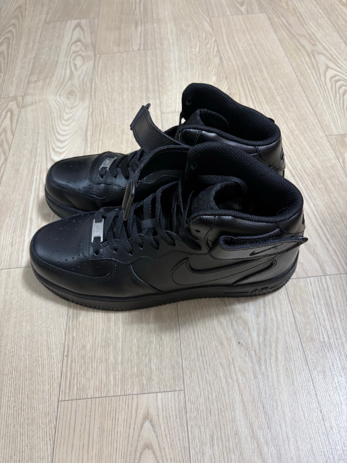 나이키 에어포스1 미드(275)(새 상품 급) 상품이미지2