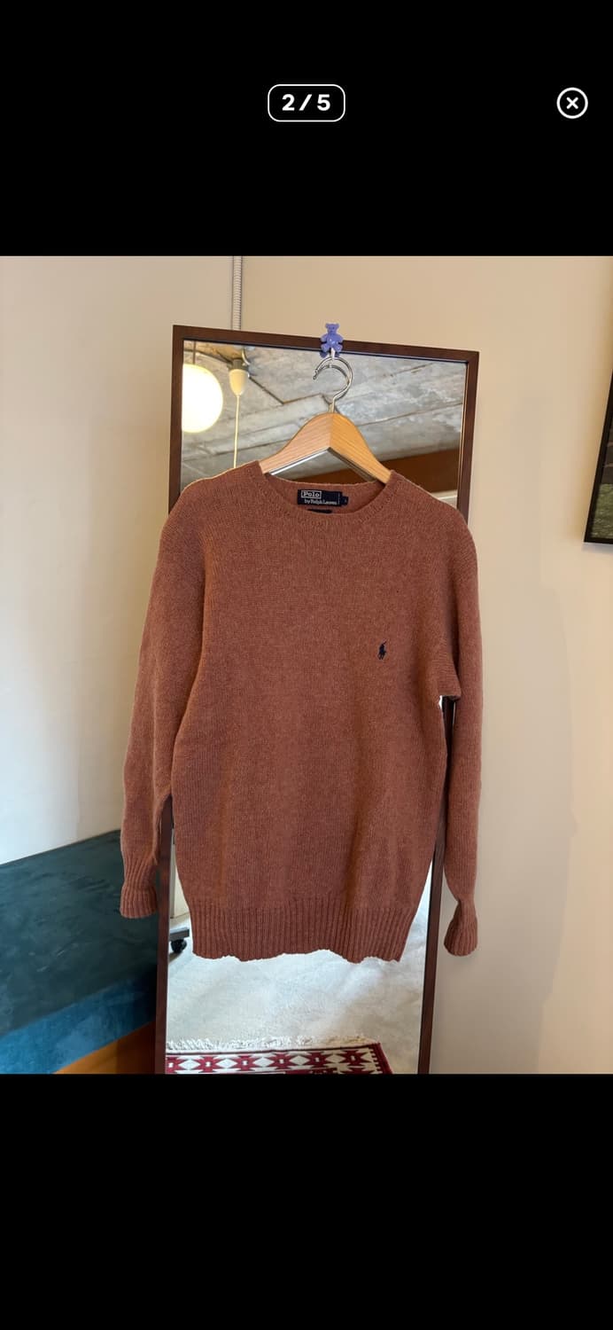 폴로 랄프로렌 니트 스웨터 상품이미지1