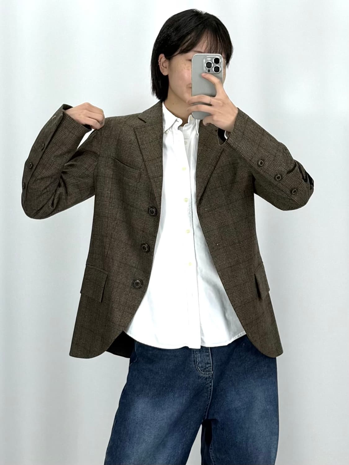 [M]비비안 웨스트우드 싱글 자켓 CK9757 상품이미지1