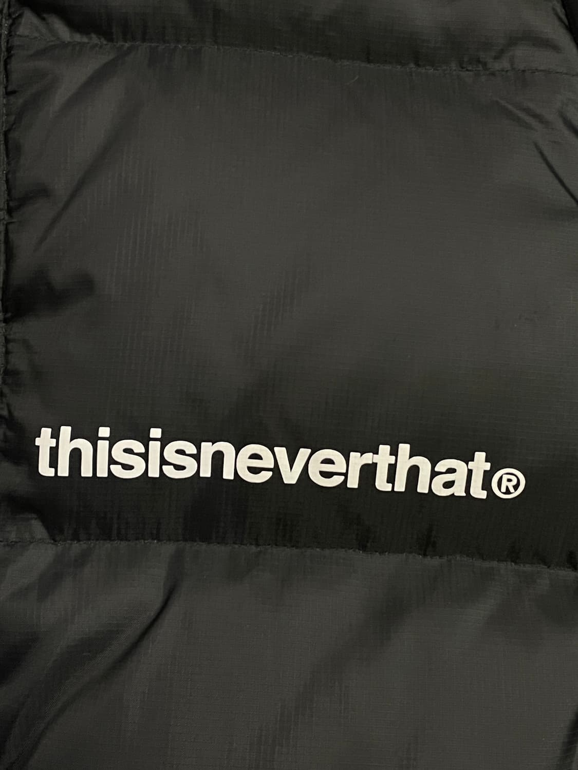 디스이즈네버댓 롱패딩 블랙 L 상품이미지3