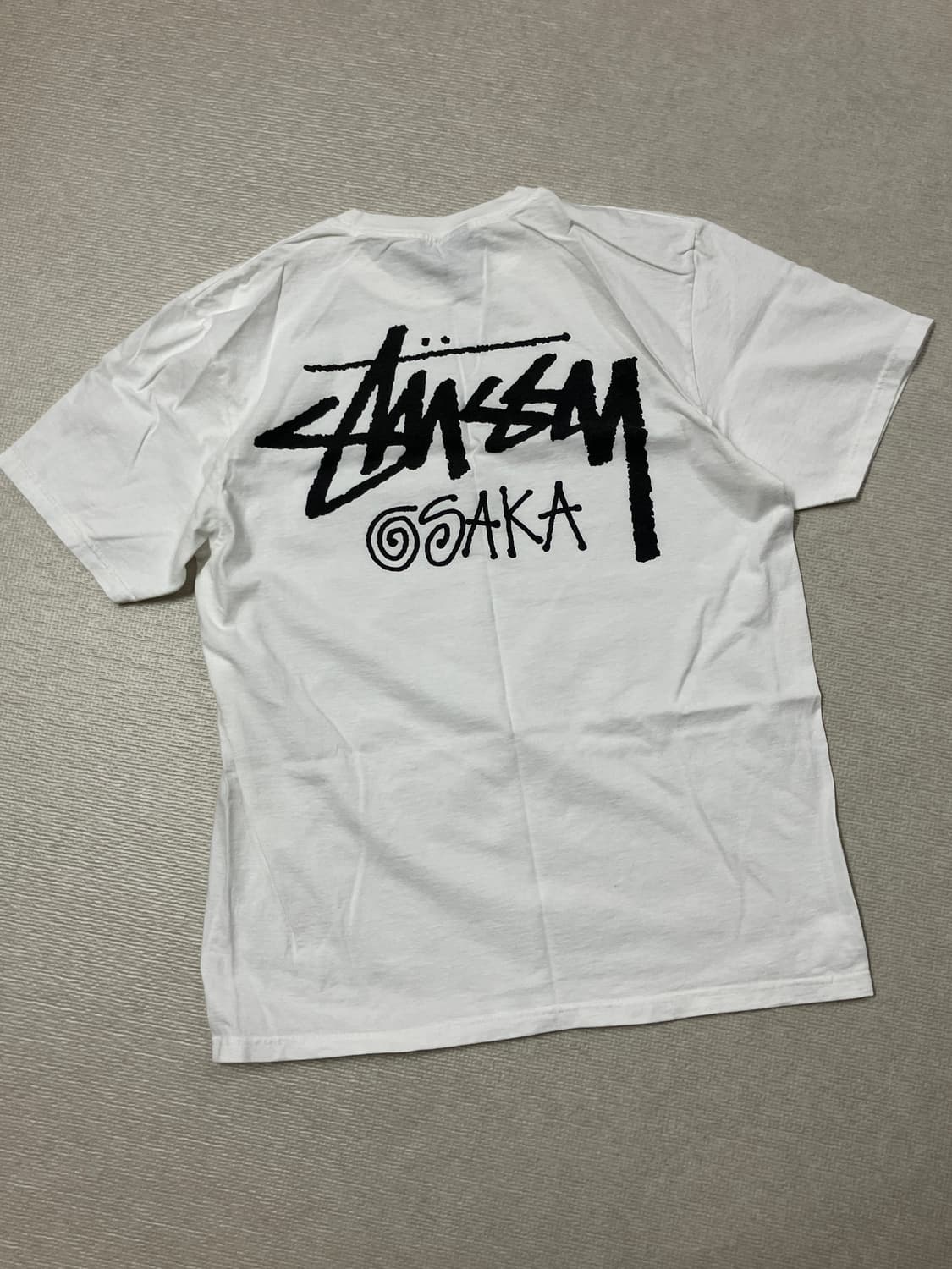 스투시 오사카 반팔 티셔츠 m 상품이미지4