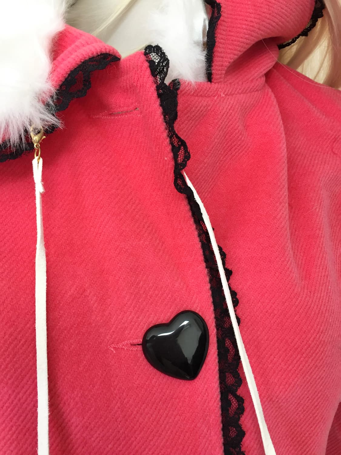 Japan LIZ LISA Heart Button Coat 상품이미지7