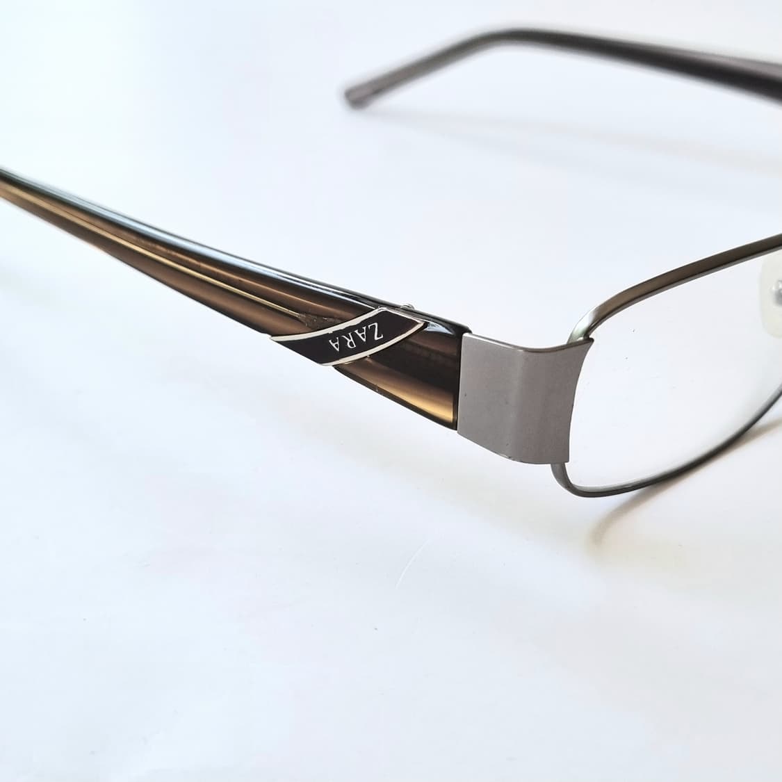 데드스탁 빈티지 슬림 메탈 긱시크 안경테 804 상품이미지8