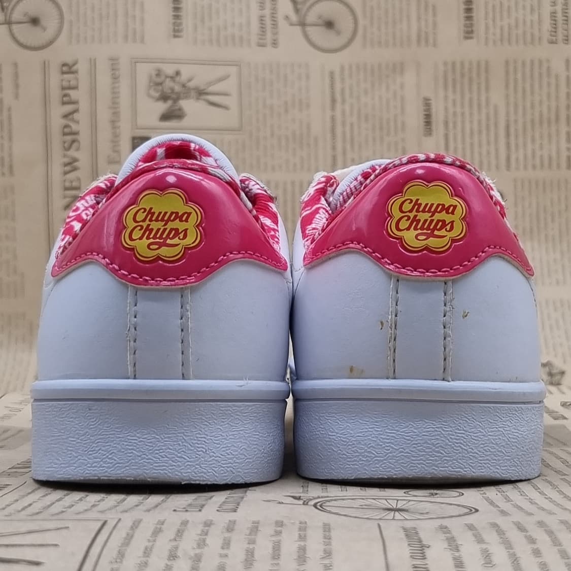 휠라 츄파춥스 콜라보 운동화 220 상품이미지4