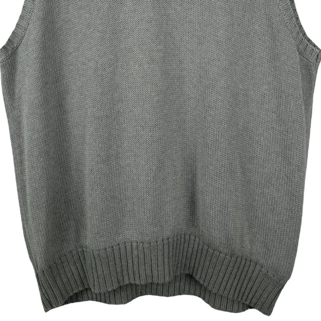 [폴로 랄프로렌] 포니 로고 자수 빈티지 브이넥 니트 조끼 M19952 상품이미지5