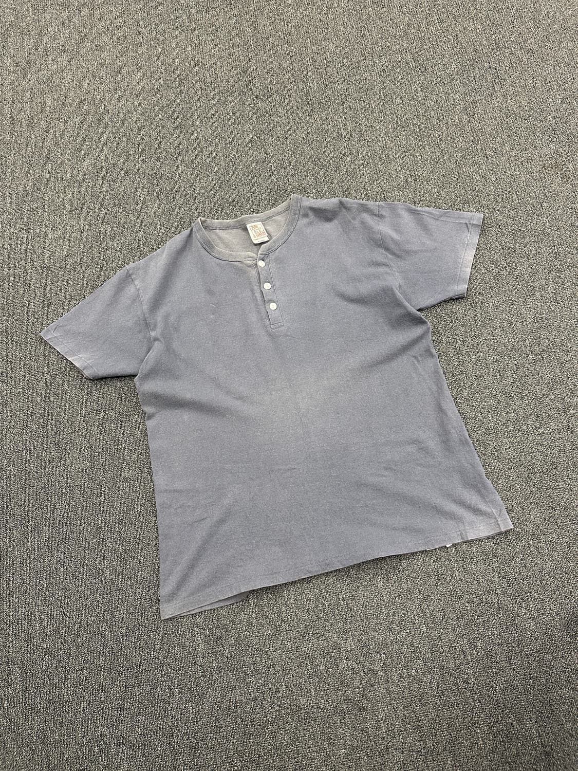 XL) CROSS & STITCH 헨리넥 빈티지 반팔티셔츠 상품이미지3
