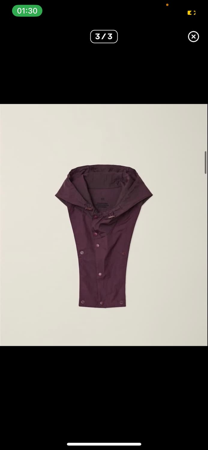 택o, 누마레 EE 퍼플 패딩 M 상품이미지3