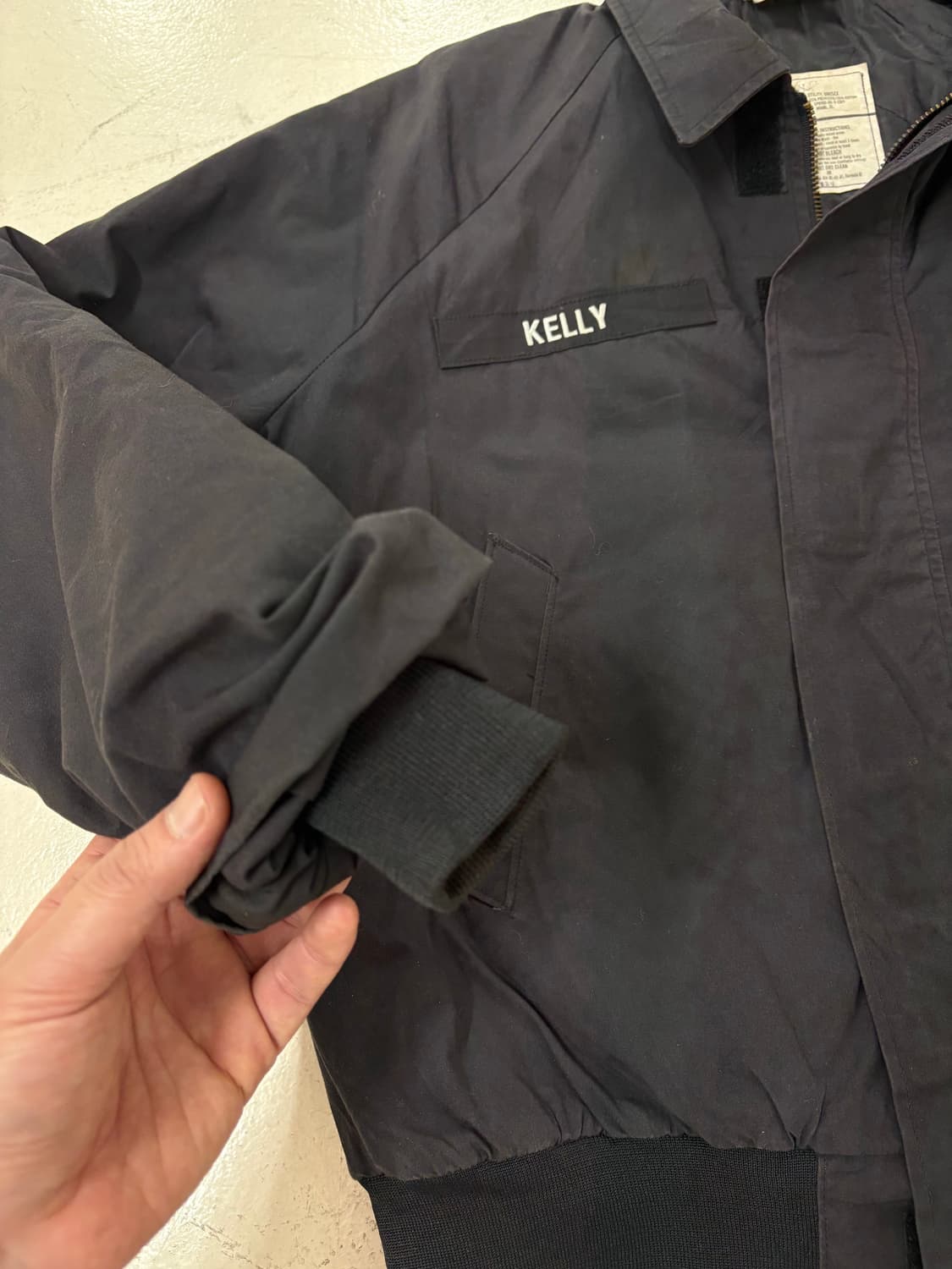 90's U.S Navy Utility Jacket.  상품이미지8