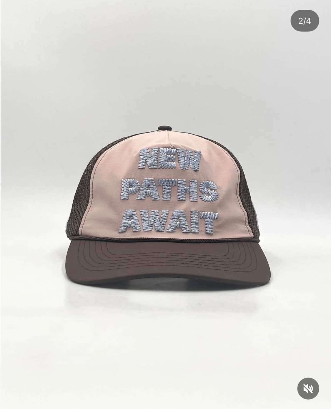 woodz x alexzono 콜라보 Trucker 볼캡 상품이미지1