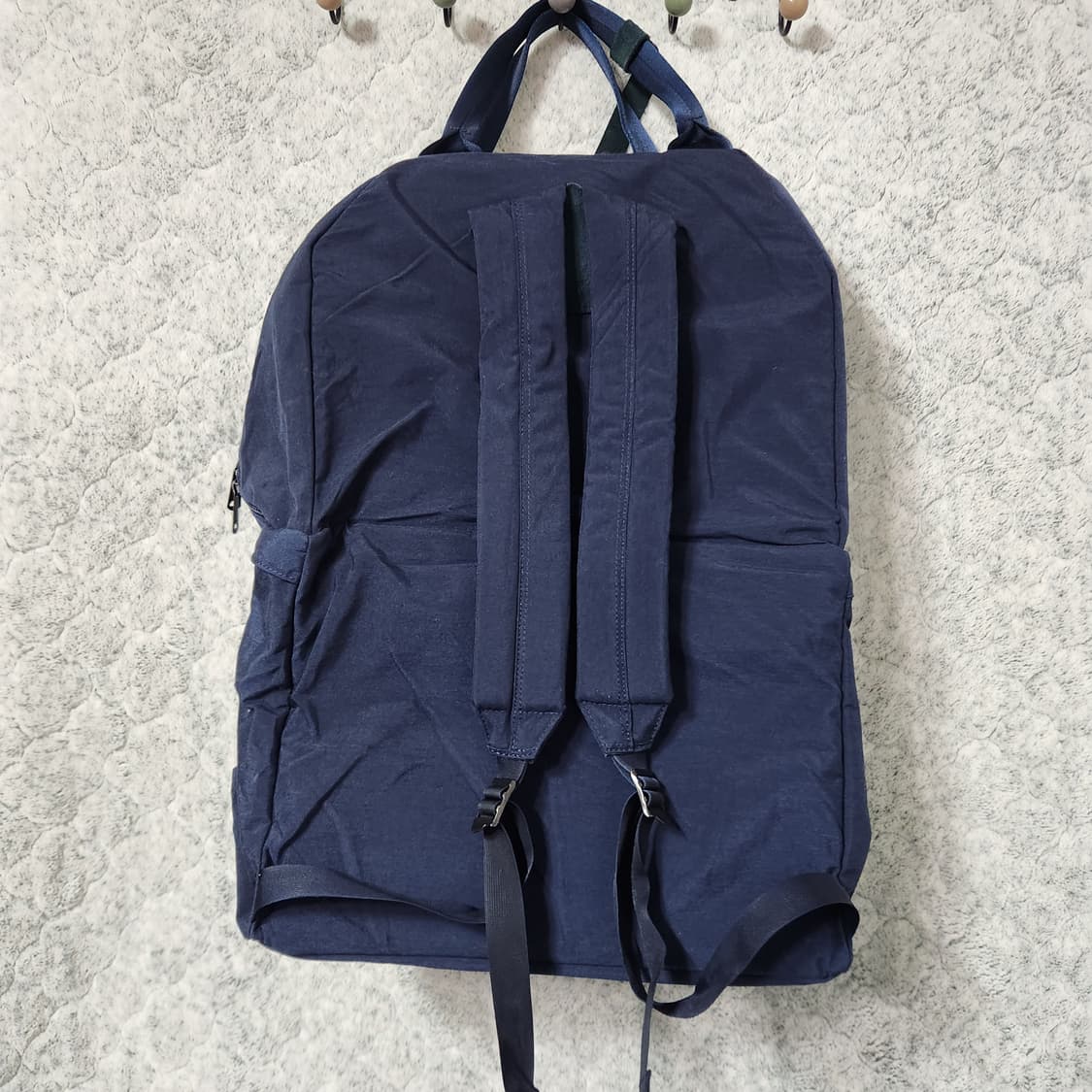 J453 포터 X S/DOUBLE 빅사이즈 백팩 네이비 상품이미지4