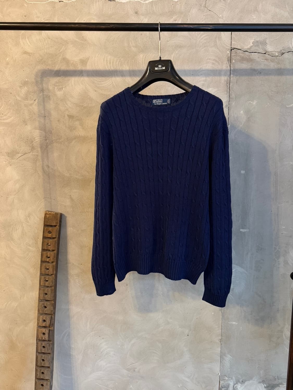 폴로 랄프로렌 케이블 니트 남성100-105  상품이미지1