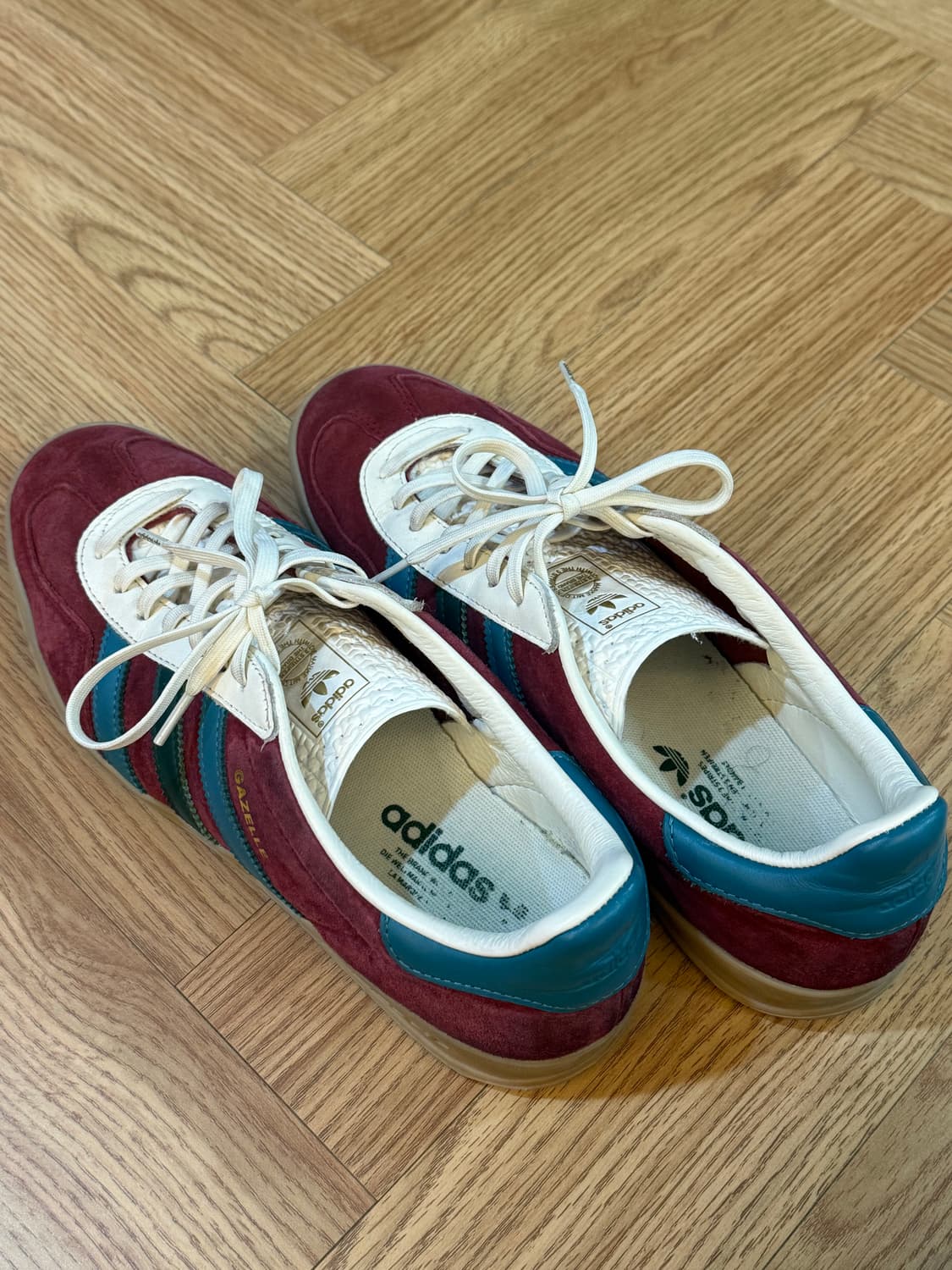 아디다스 가젤 버건디 285 상품이미지2