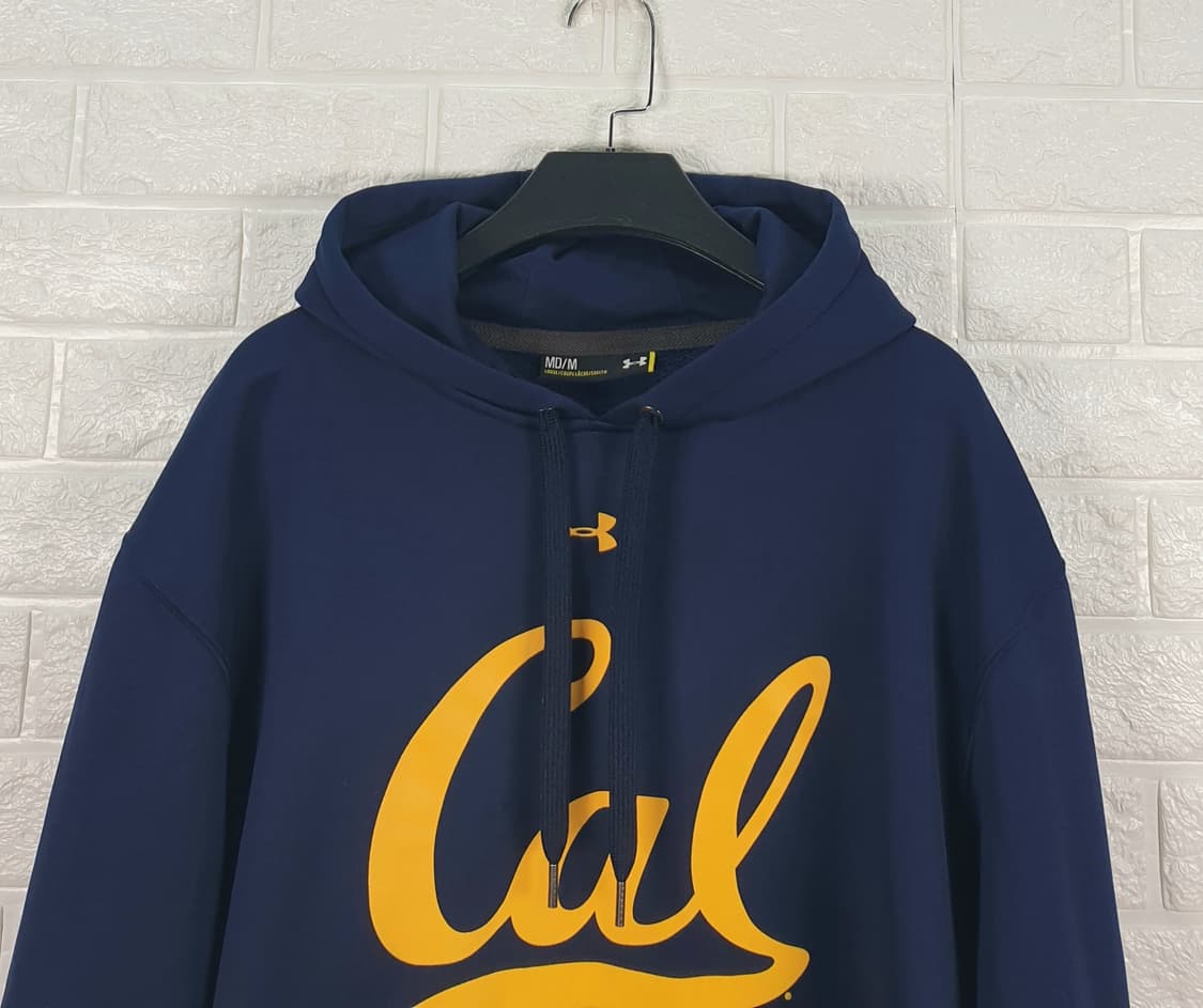 [95]언더아머 UC버클리 골든베어스 기모 후드티 상품이미지3