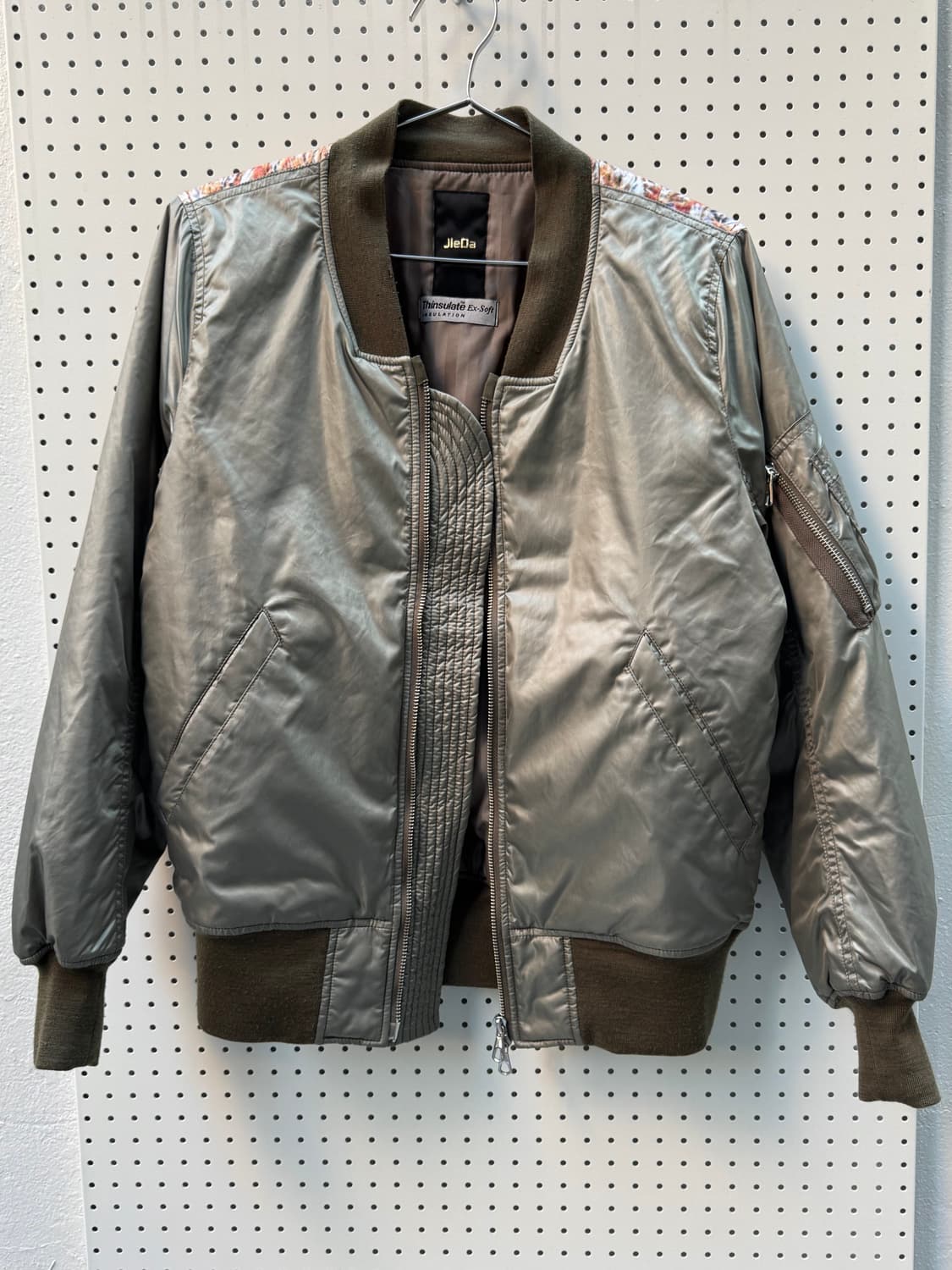 지에다 MA-1 플라이트 자켓 상품이미지6