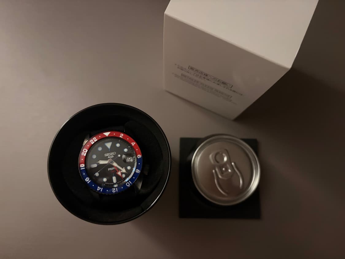 세이코 펩시 일본 내수용 SBSC023 500개 한정판 상품이미지2