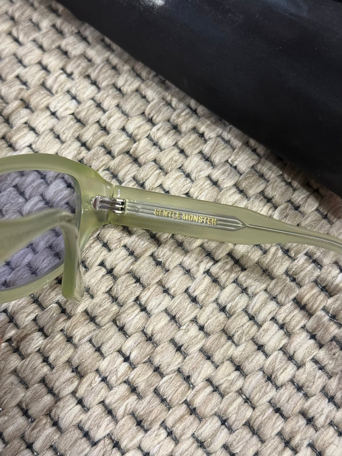 젠틀몬스터 타이단 tidan 그린 상품이미지5