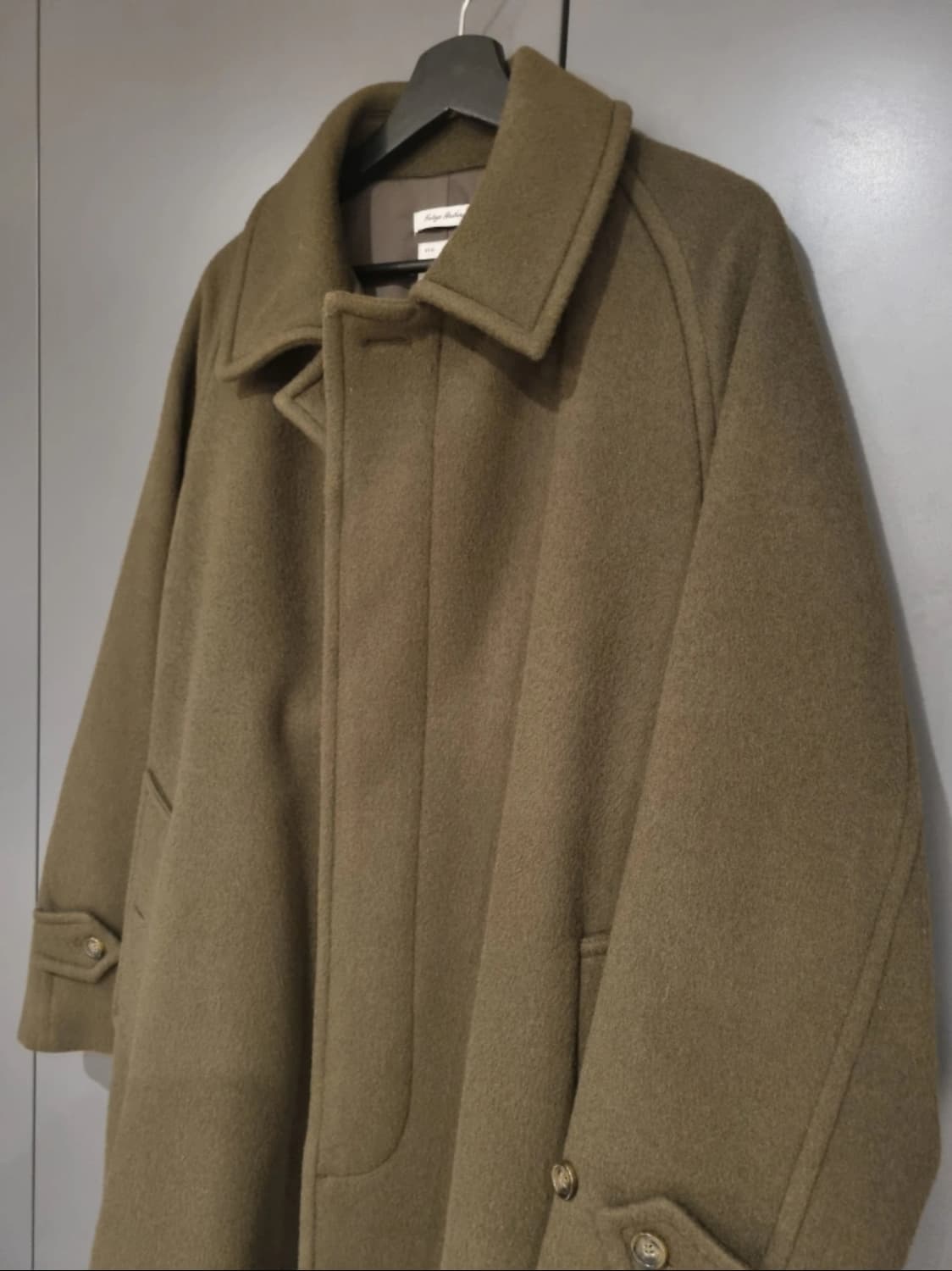 홀리선 풋티지브라더스 발마칸 코트 M 판매 상품이미지2